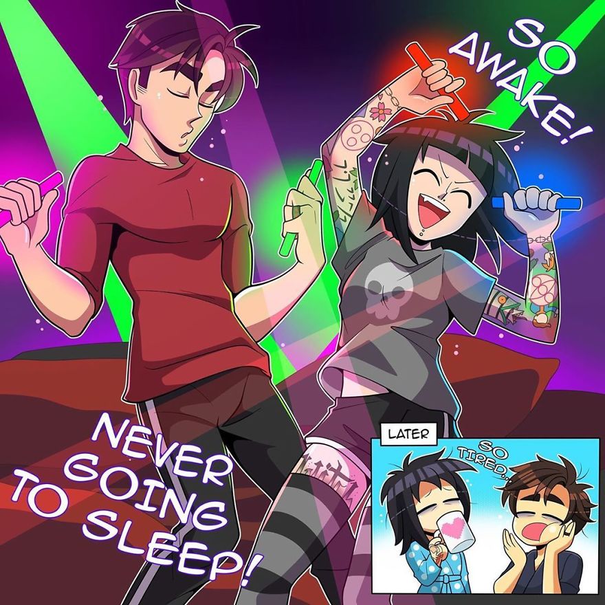 Me And Steven At 3 A.m.