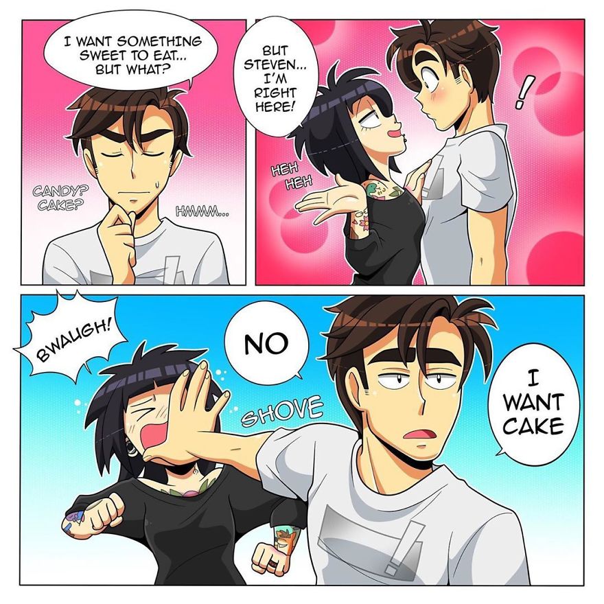 And So He Baked A Cake