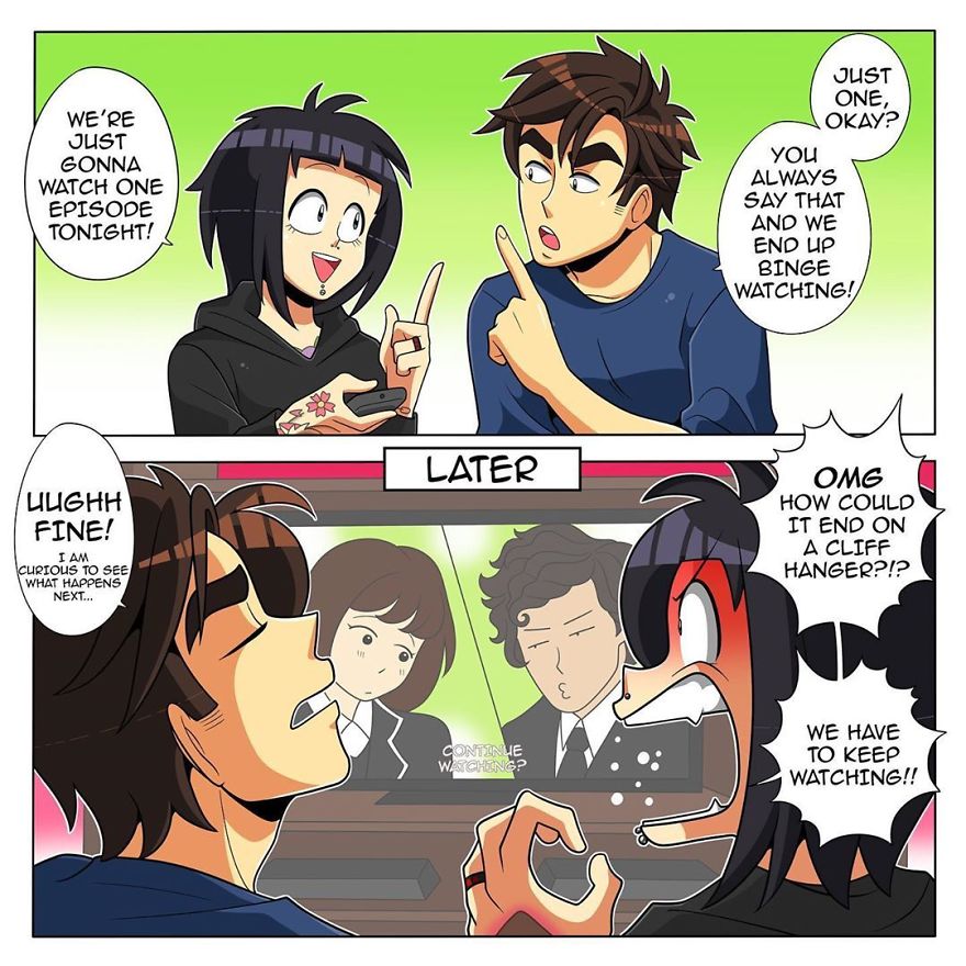 What It's Like Watching Dramas