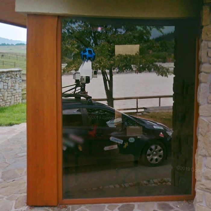 During Quarantine I Travel Around Poland Online And Find These Great Shots On Google Street View