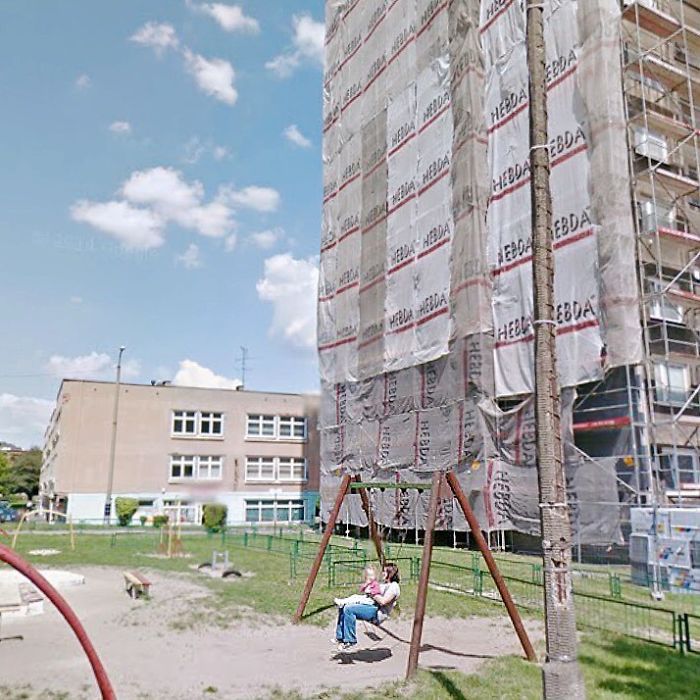 During Quarantine I Travel Around Poland Online And Find These Great Shots On Google Street View