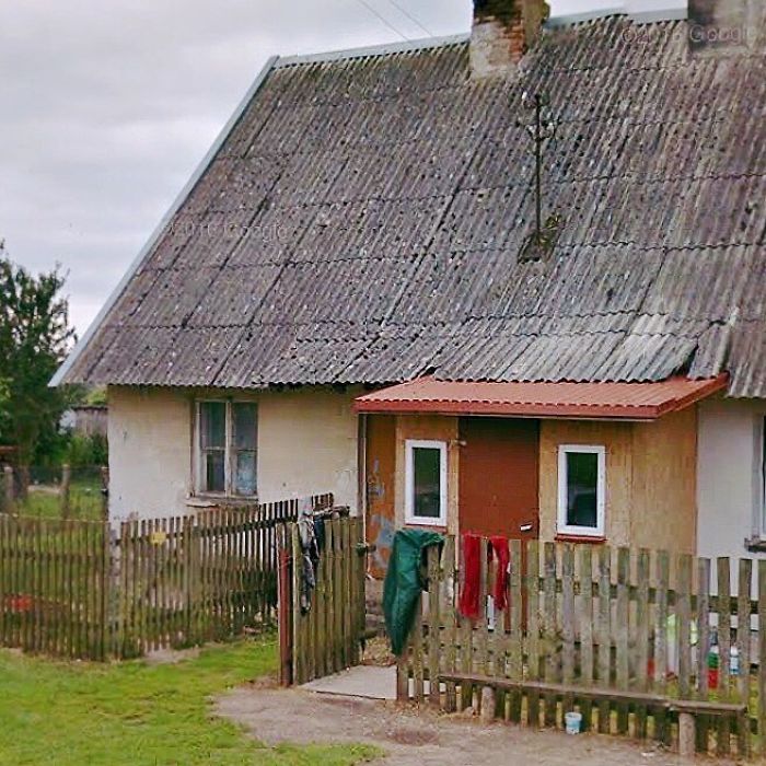 During Quarantine I Travel Around Poland Online And Find These Great Shots On Google Street View