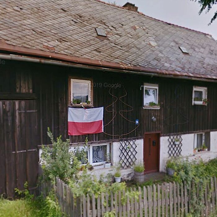 During Quarantine I Travel Around Poland Online And Find These Great Shots On Google Street View