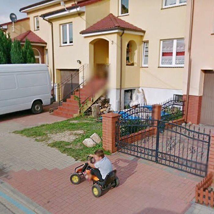 During Quarantine I Travel Around Poland Online And Find These Great Shots On Google Street View