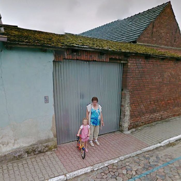 During Quarantine I Travel Around Poland Online And Find These Great Shots On Google Street View