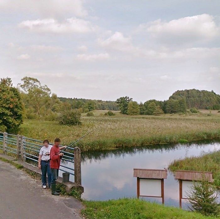 During Quarantine I Travel Around Poland Online And Find These Great Shots On Google Street View