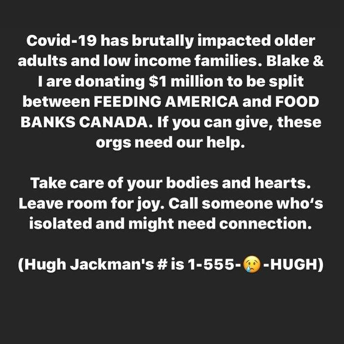 Ryan Reynolds Donates $1M To People Affected By Coronavirus But Doesn’t Miss The Chance To Troll Hugh Jackman As Well