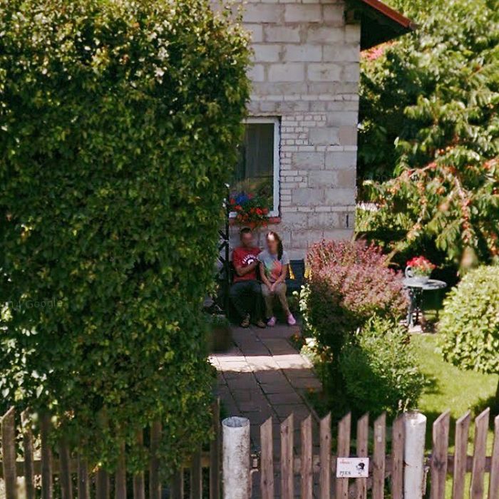 During Quarantine I Travel Around Poland Online And Find These Great Shots On Google Street View