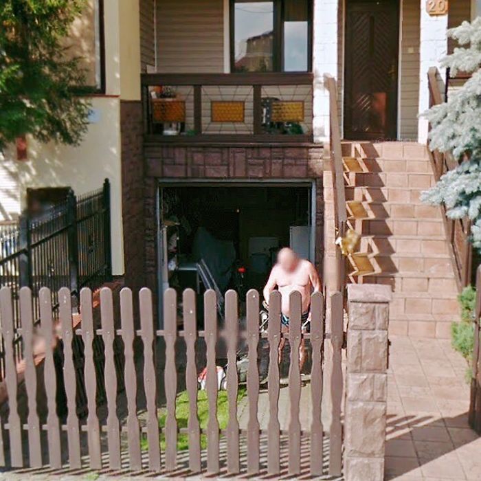 During Quarantine I Travel Around Poland Online And Find These Great Shots On Google Street View