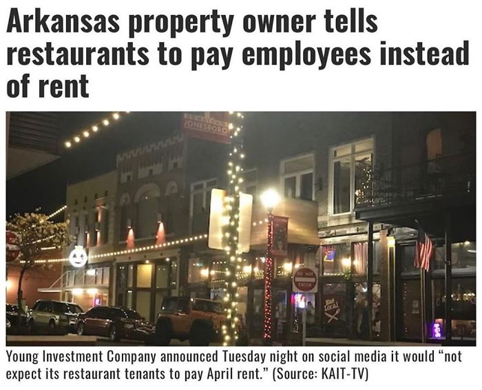 Humans Above Business. Always