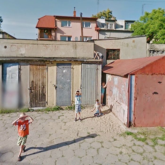 During Quarantine I Travel Around Poland Online And Find These Great Shots On Google Street View