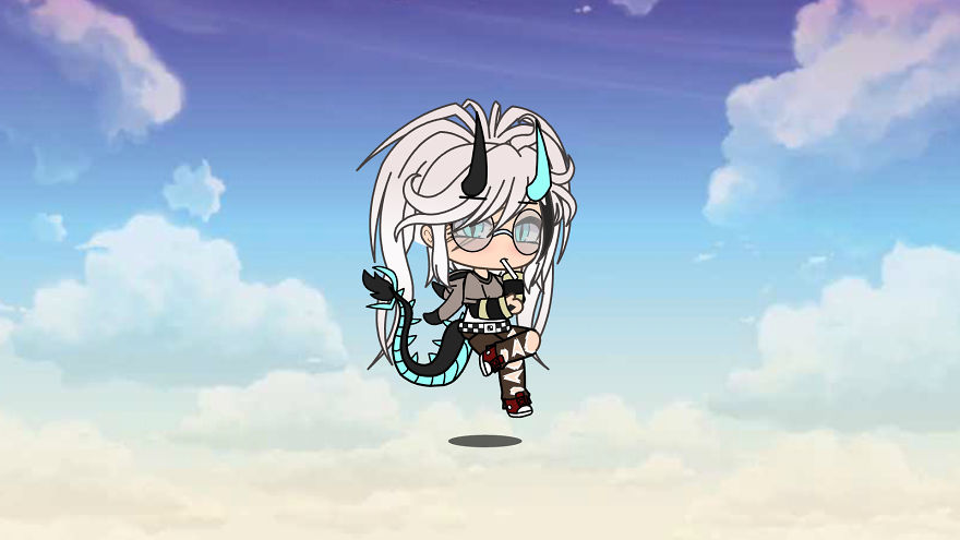 People Asked Me To Make Them A Gacha Life Oc, And Here They Are.