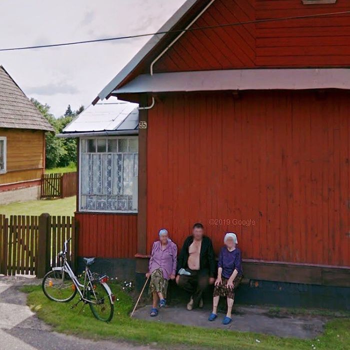 During Quarantine I Travel Around Poland Online And Find These Great Shots On Google Street View