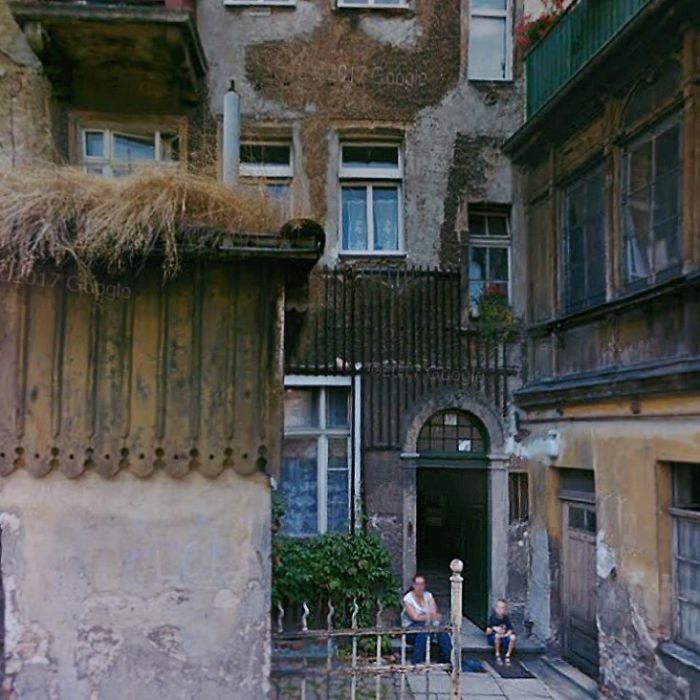 During Quarantine I Travel Around Poland Online And Find These Great Shots On Google Street View