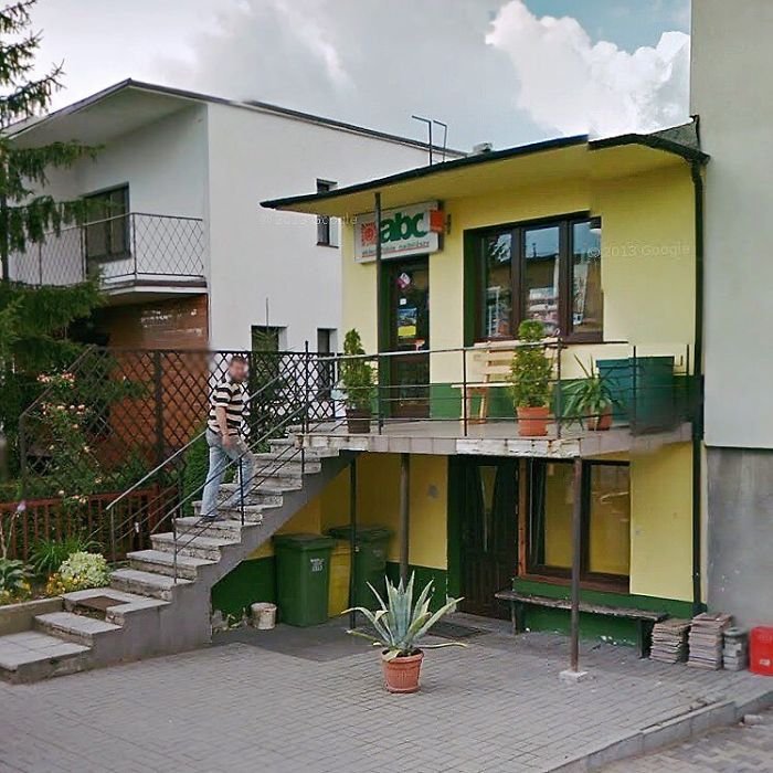 During Quarantine I Travel Around Poland Online And Find These Great Shots On Google Street View
