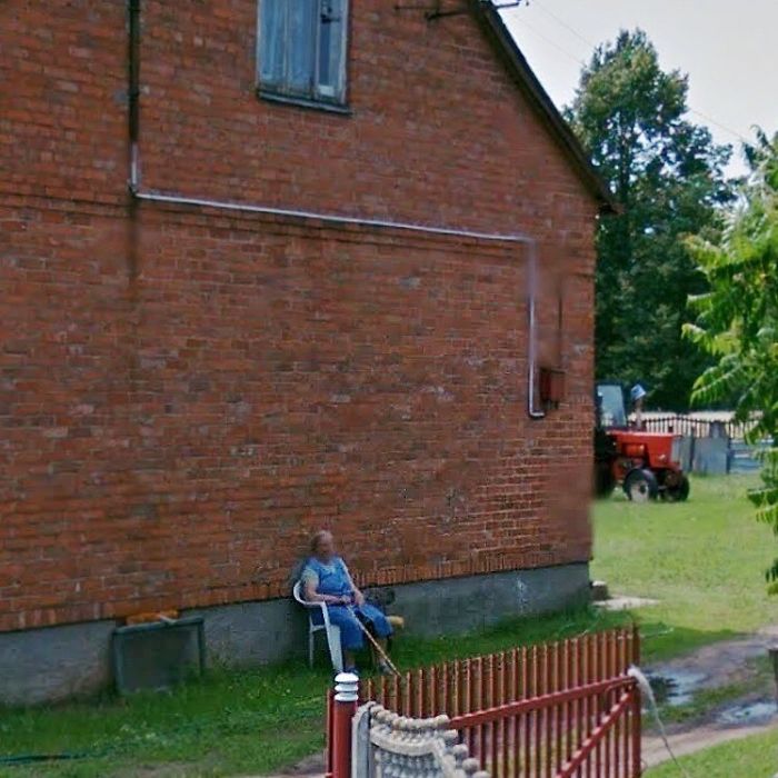 During Quarantine I Travel Around Poland Online And Find These Great Shots On Google Street View