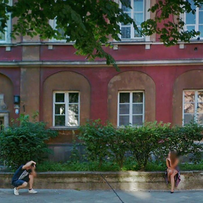 During Quarantine I Travel Around Poland Online And Find These Great Shots On Google Street View