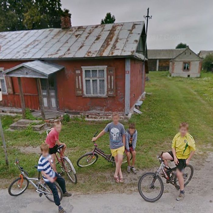During Quarantine I Travel Around Poland Online And Find These Great Shots On Google Street View