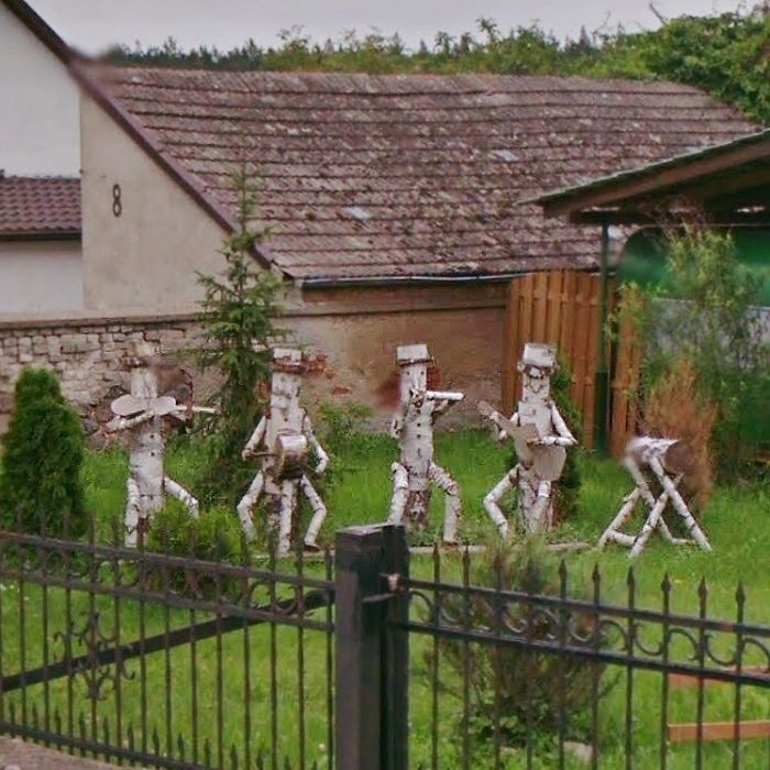 During Quarantine I Travel Around Poland Online And Find These Great Shots On Google Street View
