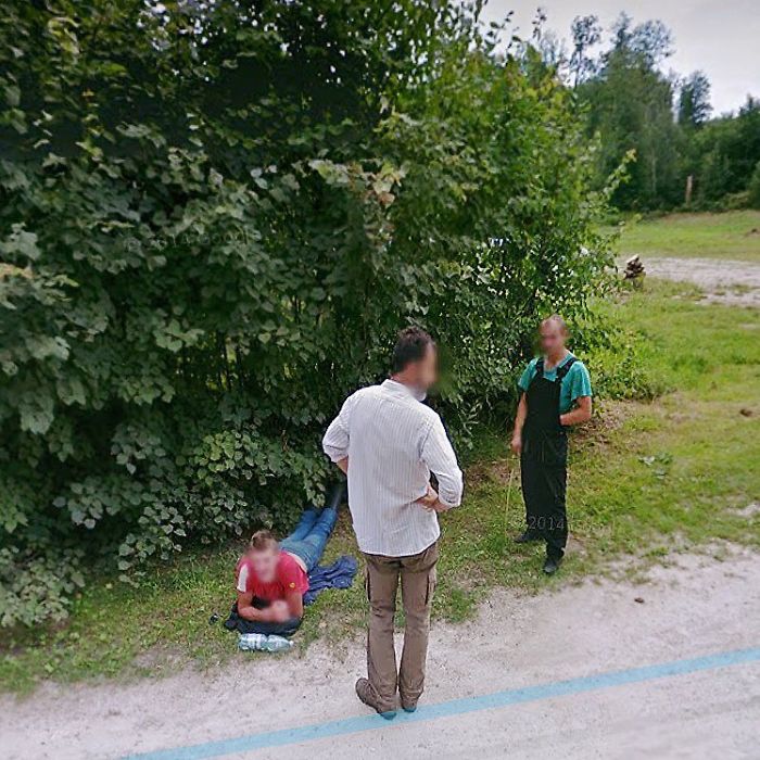 During Quarantine I Travel Around Poland Online And Find These Great Shots On Google Street View