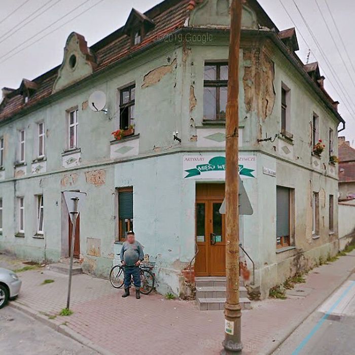 During Quarantine I Travel Around Poland Online And Find These Great Shots On Google Street View