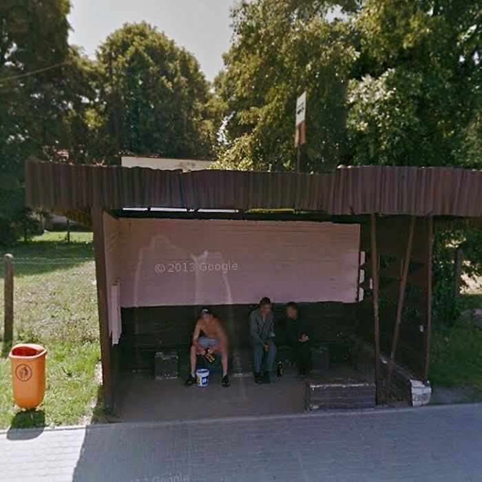 During Quarantine I Travel Around Poland Online And Find These Great Shots On Google Street View