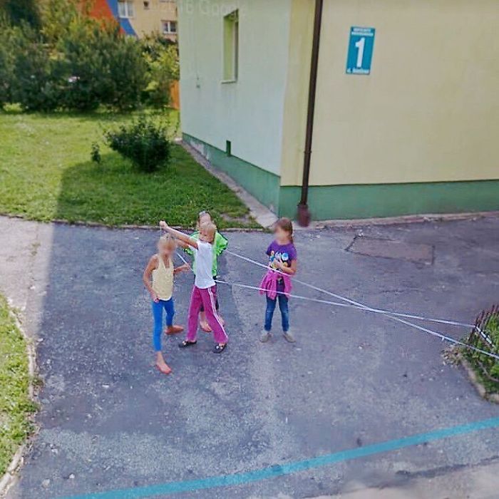 During Quarantine I Travel Around Poland Online And Find These Great Shots On Google Street View