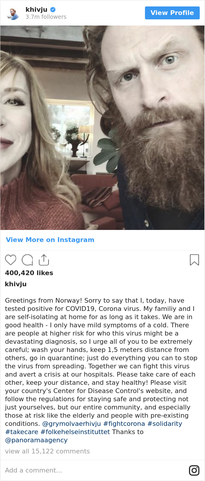 18 Pics That Show How Differently Celebrities And Normal People Are Treated During The Coronavirus Outbreak