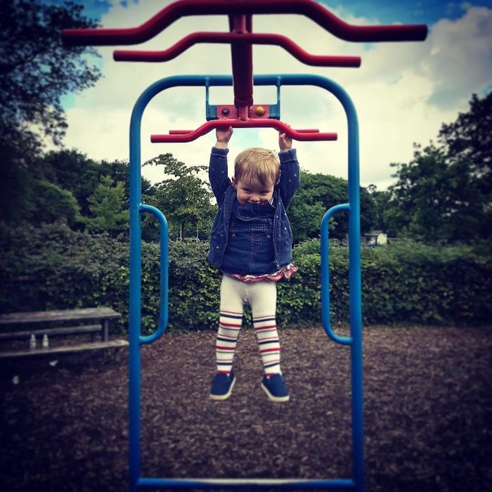 Held On For 8.6 Secs. (New Personal Best!) Still Room For Improvement