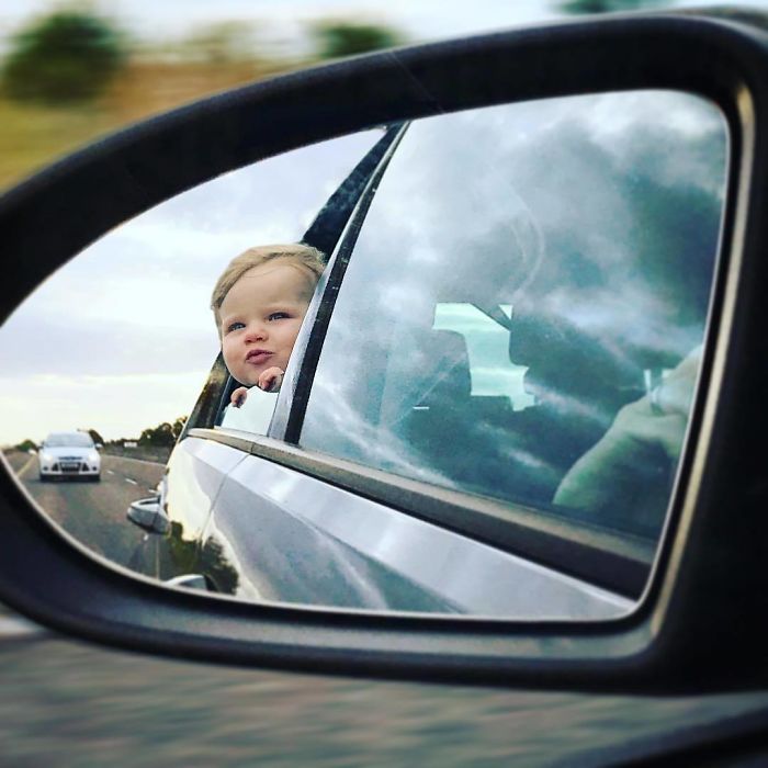Note To Self: Check Car Seat Straps Before Long Motorway Journeys