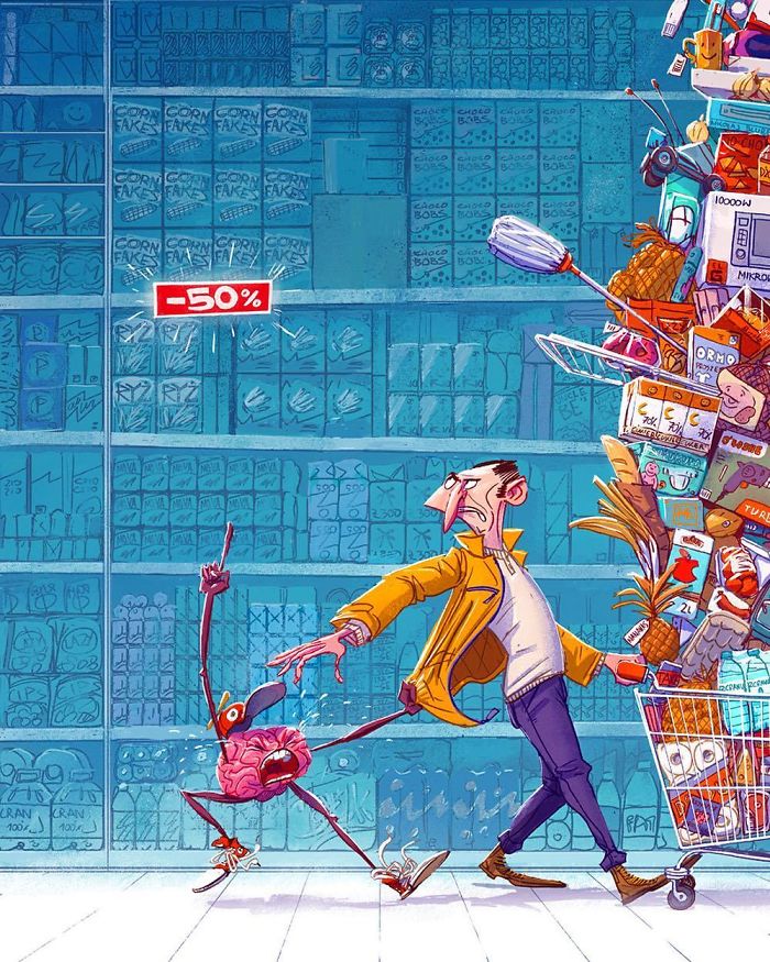 Think For Yourself, Don’t Buy Stuff You Don’t Need