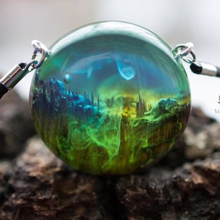 Spouses From Russia Create Fabulous Jewelry