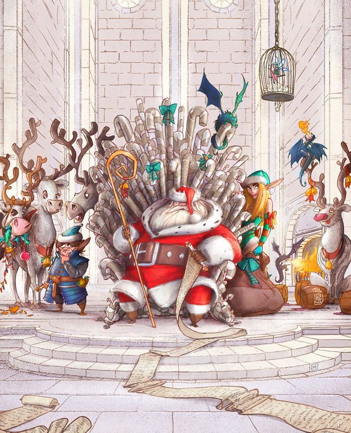 Santa Is Coming ... Or Not