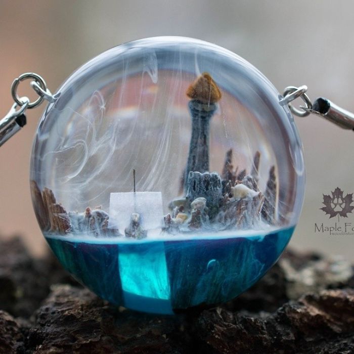 Spouses From Russia Create Fabulous Jewelry