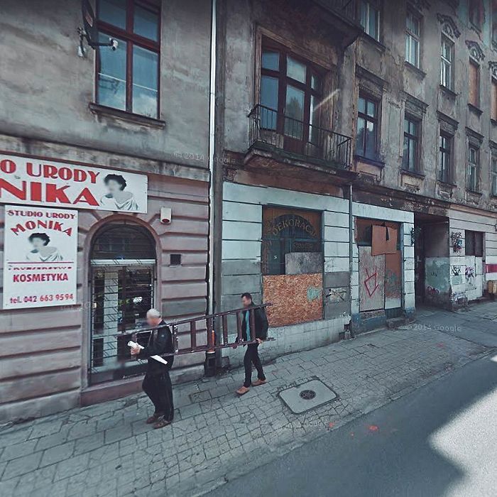 During Quarantine I Travel Around Poland Online And Find These Great Shots On Google Street View