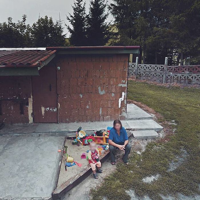 During Quarantine I Travel Around Poland Online And Find These Great Shots On Google Street View