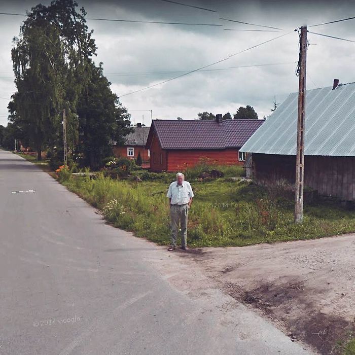 During Quarantine I Travel Around Poland Online And Find These Great Shots On Google Street View