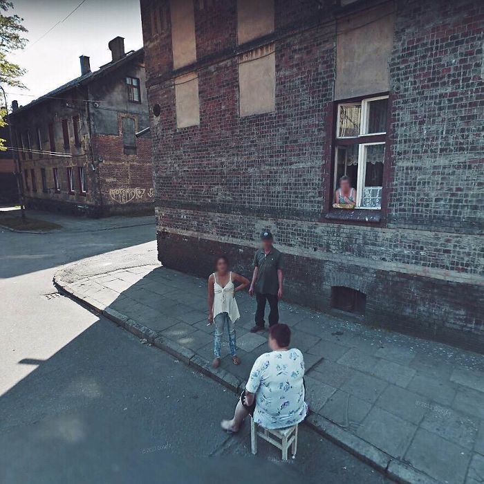 During Quarantine I Travel Around Poland Online And Find These Great Shots On Google Street View