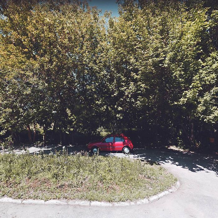 During Quarantine I Travel Around Poland Online And Find These Great Shots On Google Street View