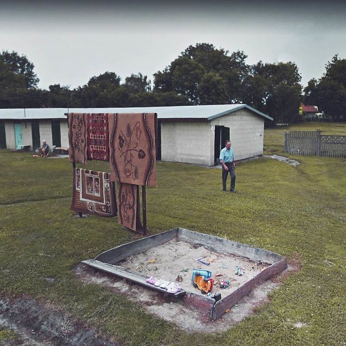 During Quarantine I Travel Around Poland Online And Find These Great Shots On Google Street View