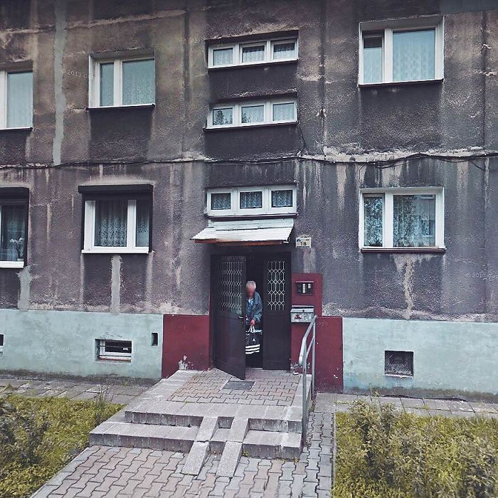 During Quarantine I Travel Around Poland Online And Find These Great Shots On Google Street View