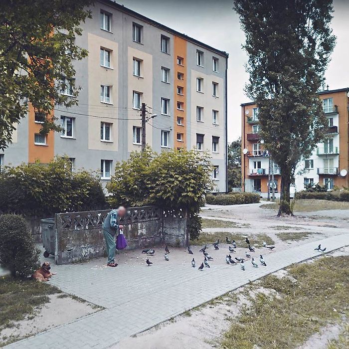 During Quarantine I Travel Around Poland Online And Find These Great Shots On Google Street View