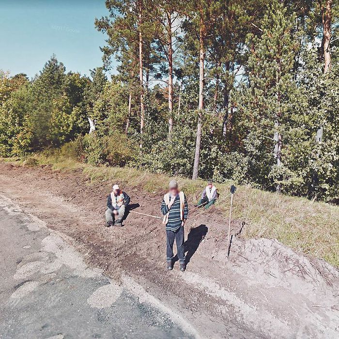 During Quarantine I Travel Around Poland Online And Find These Great Shots On Google Street View