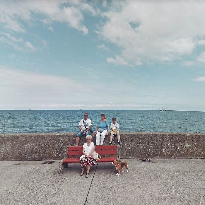 During Quarantine I Travel Around Poland Online And Find These Great Shots On Google Street View