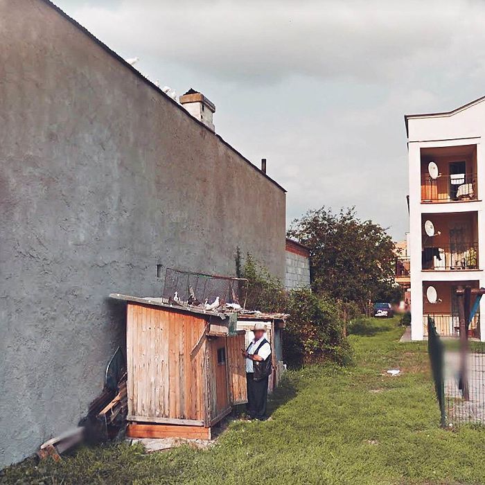 During Quarantine I Travel Around Poland Online And Find These Great Shots On Google Street View