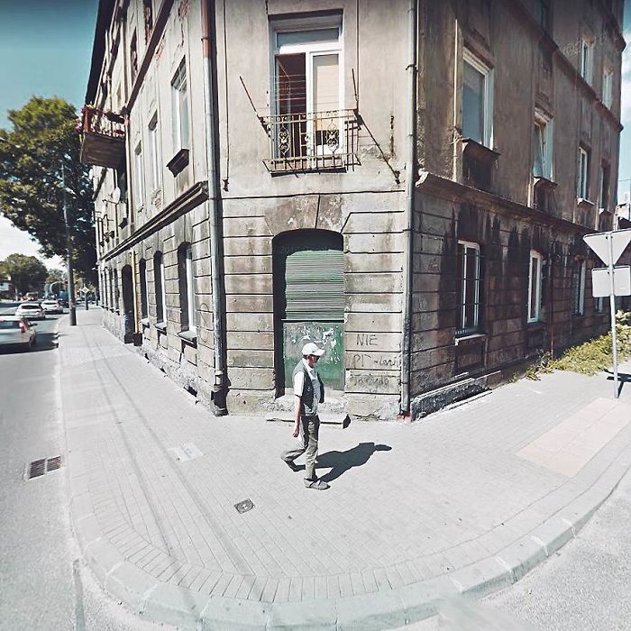 During Quarantine I Travel Around Poland Online And Find These Great Shots On Google Street View