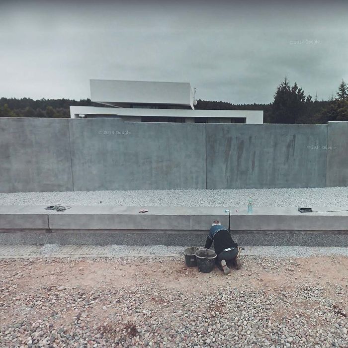 During Quarantine I Travel Around Poland Online And Find These Great Shots On Google Street View