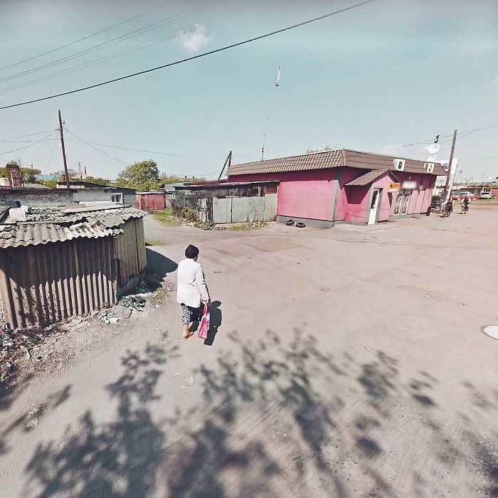 During Quarantine I Travel Around Poland Online And Find These Great Shots On Google Street View