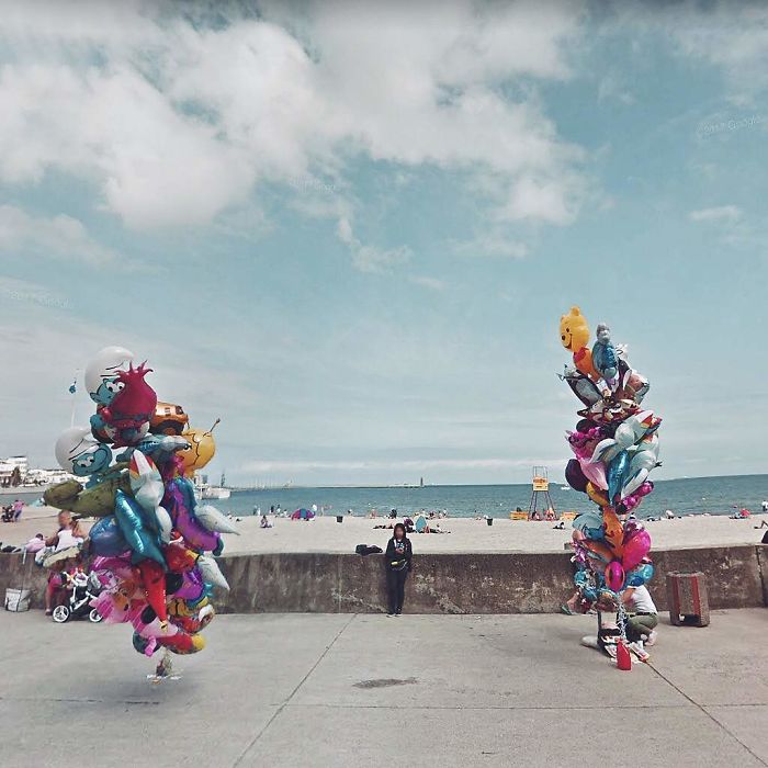 During Quarantine I Travel Around Poland Online And Find These Great Shots On Google Street View