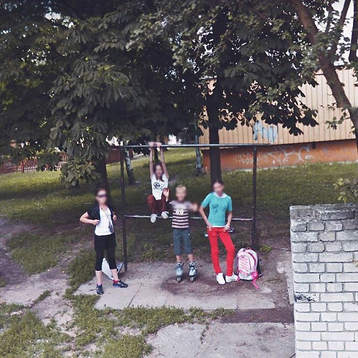 During Quarantine I Travel Around Poland Online And Find These Great Shots On Google Street View